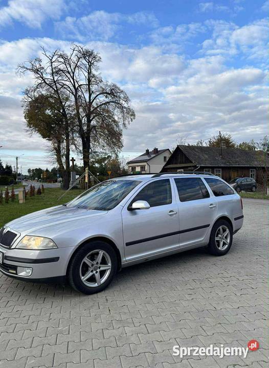 Skoda OCTAVIA 19TDI AUTOMAT 346000km małopolskie
