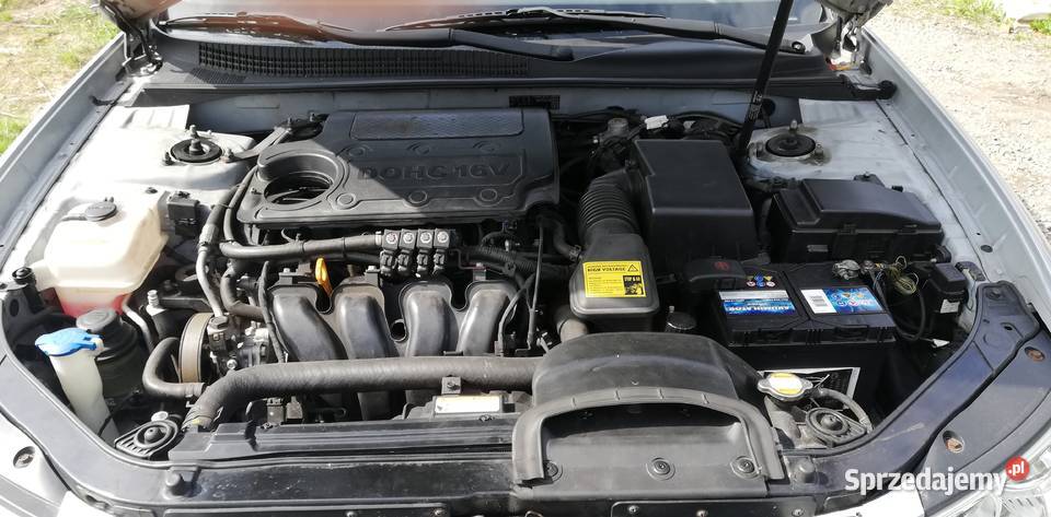 HYUNDAI Sonata V NF 09r 20 BG 152 Zamiana na manualna Lublin