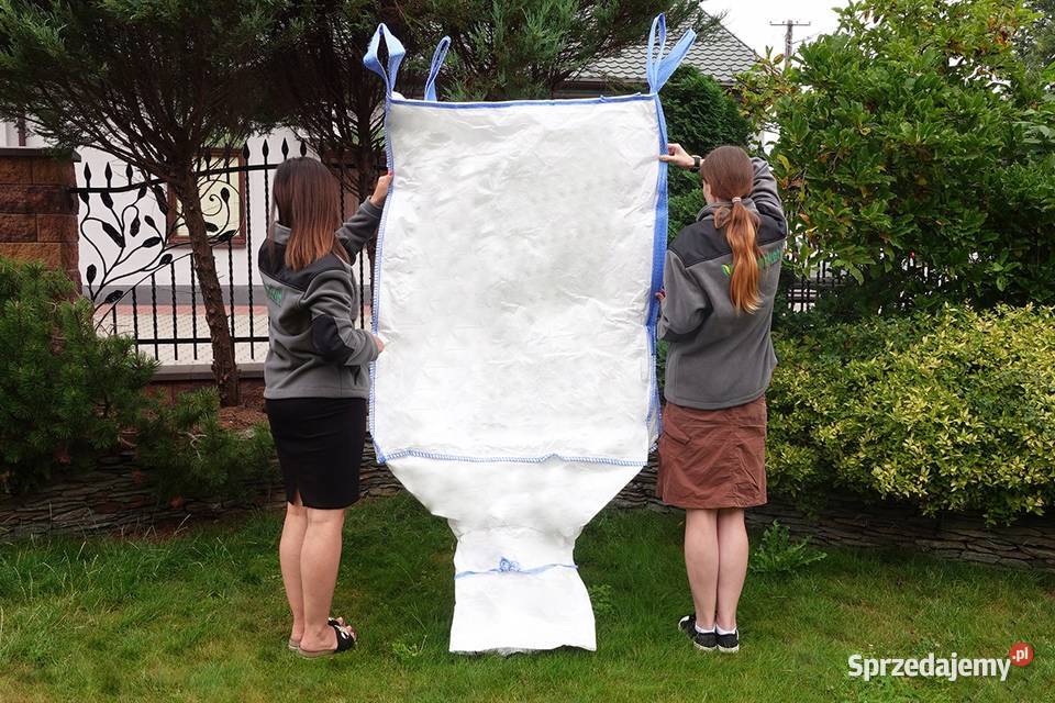 Worek bigbag 86x106x135 worki BIGBAGI na zboże Cieśle
