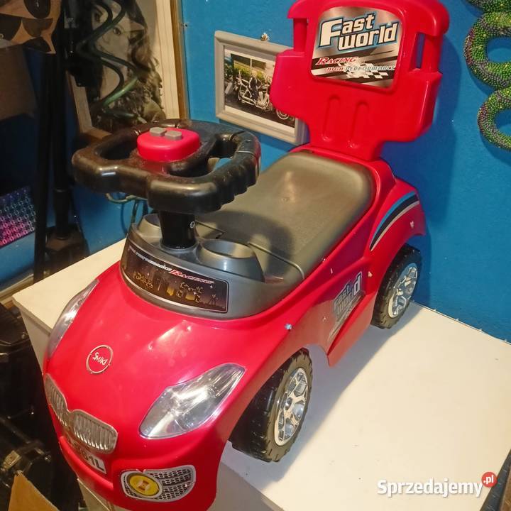 FOTEL DZIECKA DO POKOJU DZIECIĘCEGO autko podkarpackie Ropczyce sprzedam