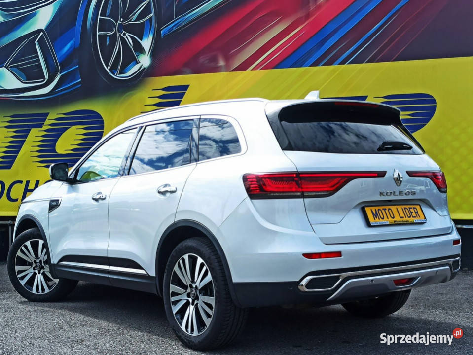 Renault Koleos Salon Initiale Paris Wzorcowy Zarejestrowany w Polsce podkarpackie Rzeszów