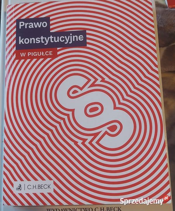 Prawo Konstytucyjne w pigułce Konstytucja Pozostałe Kraków sprzedam