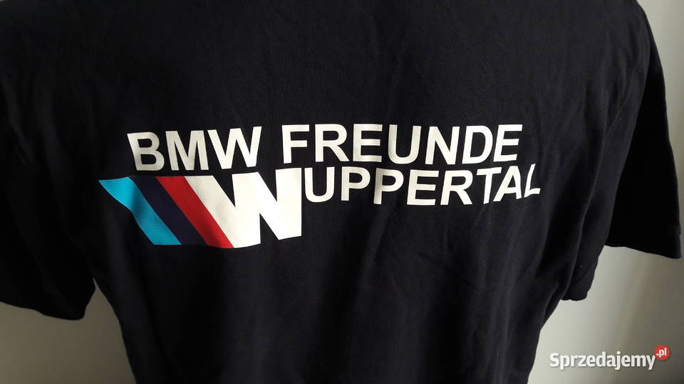 Koszulka polo męska Tee Jays z logo BMW