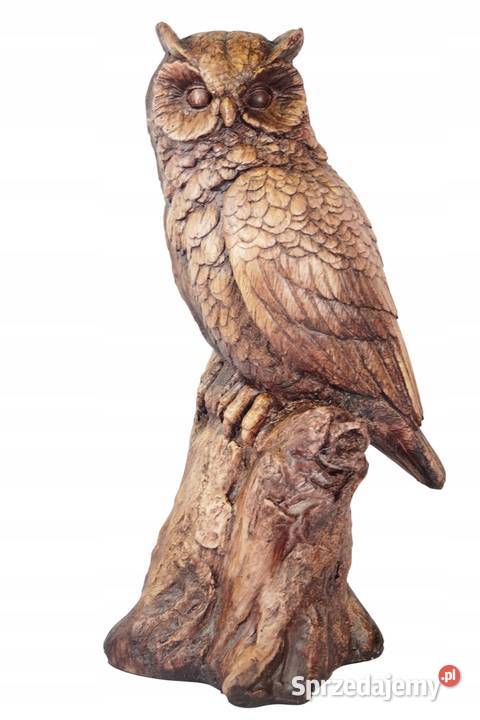 SOWA duża figura SYMBOL MĄDROŚCI