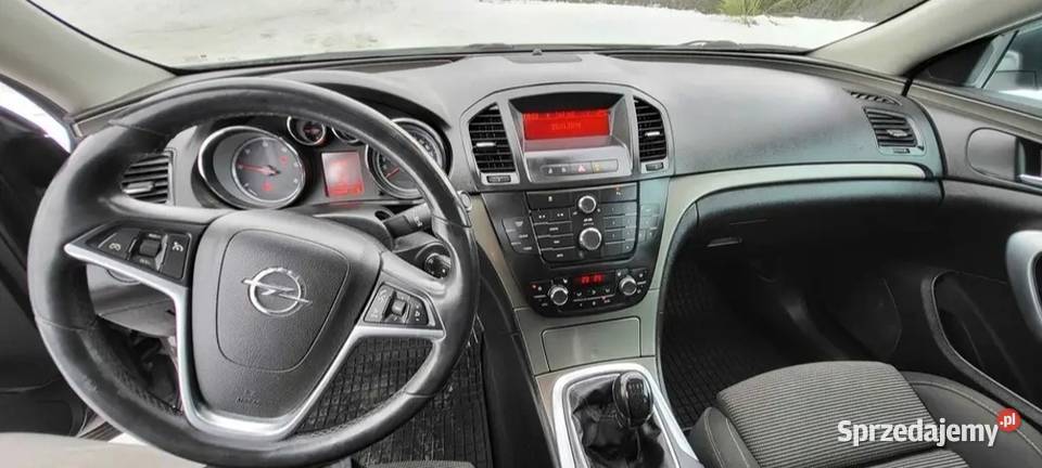 Opel Insignia 2011 Ecoflex Super Stan welurowa tapicerka Sędziszów Małopolski sprzedam