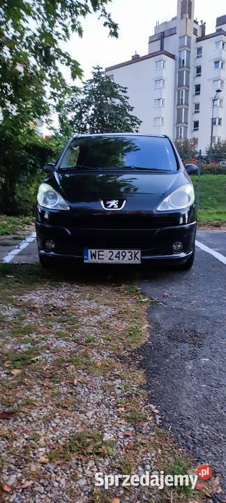 Peugeot 1007 mazowieckie