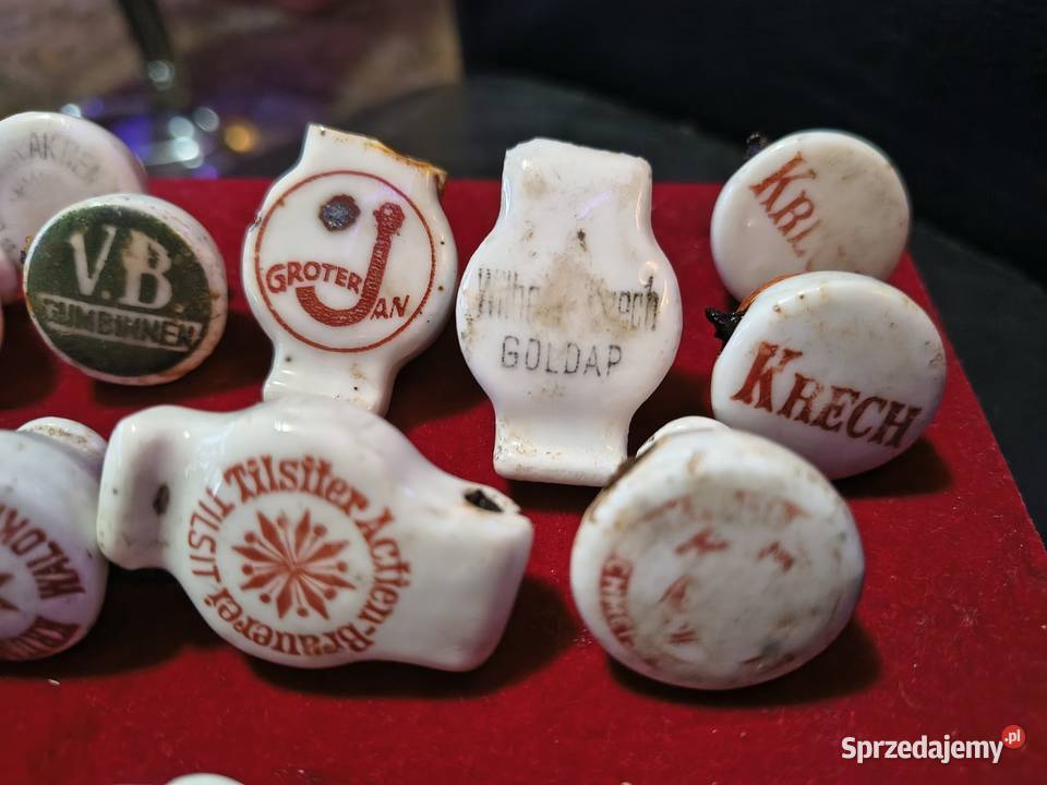 Kilkanaście porcelanek podlaskie Suwałki