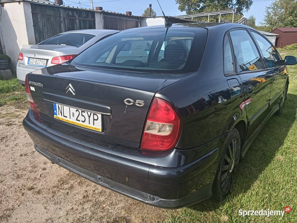Citroen C5 Klewki