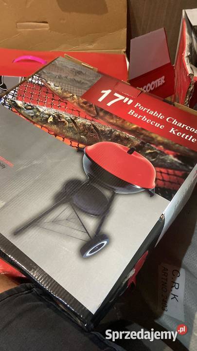 Grill okrągły sprzedam