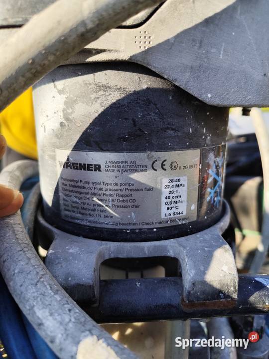 Pompa malarska Wagner Puma 2840 Malarskie Tarnów