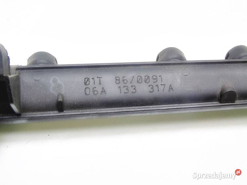 LISTWA WTRYSKOWA 16 8V BEETLE 06A133317A Sosnowiec sprzedam