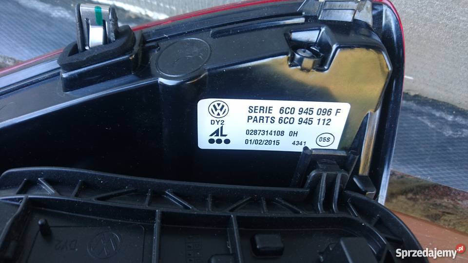 6C0945096F lampa tylna prawa polo 2015 LIFT Słupsk