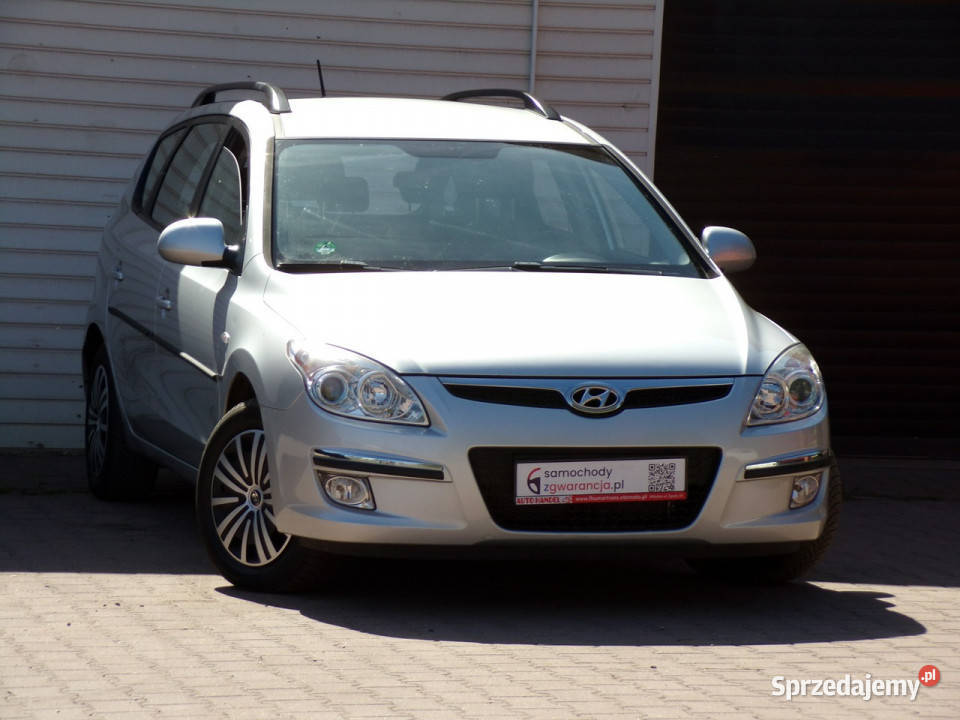 Hyundai i30 Lift Gwarancja 16 126 2009 I ESP Mikołów