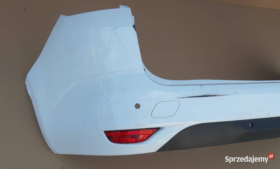 RENAULT MEGANE IV GT KOMBI ZDERZAK TYŁ Bieleń sprzedam