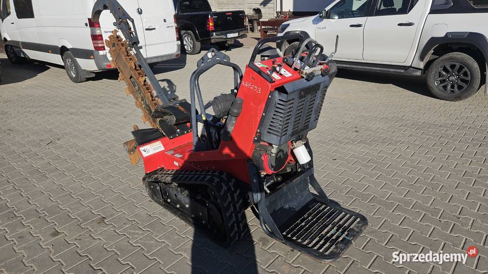 Koparka łańcuchowa Barreto 20RTK E2024TK baretto Sochaczew sprzedam