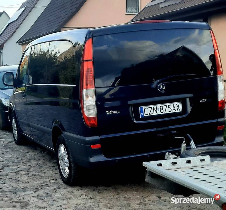 MERCEDES VITO Z SILNIKIEM 30 AUTOMAT Piła