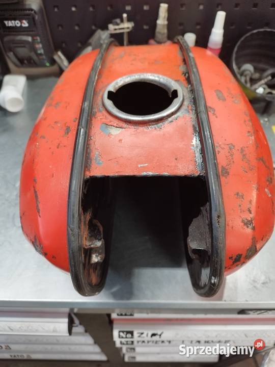 Zbiornik wsk 125 B3 175 kobuz oryginalny lelek Szczecin