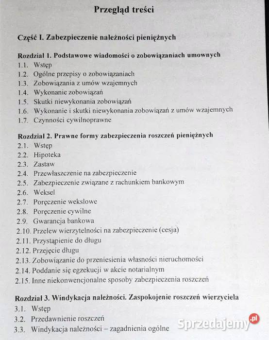 Zabezpieczenie należności pieniężnych Poradniki Pozostałe Chełm
