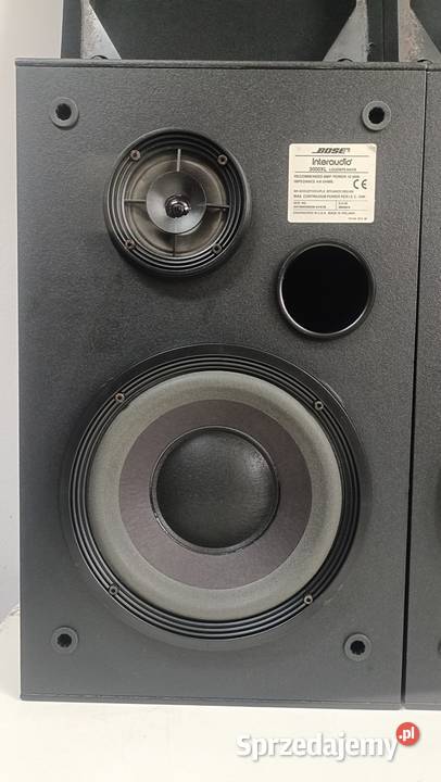 BOSE Intersound 3000 XL kolumny audio Poznań