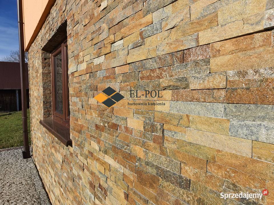 Kamień Naturalny ELEWACYJNY OZDOBNY DEKORACYJNY Chełmiec