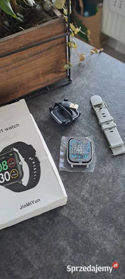 Smartwatch Zegarek wielofunkcyjny bezprzewodowy Ząbki