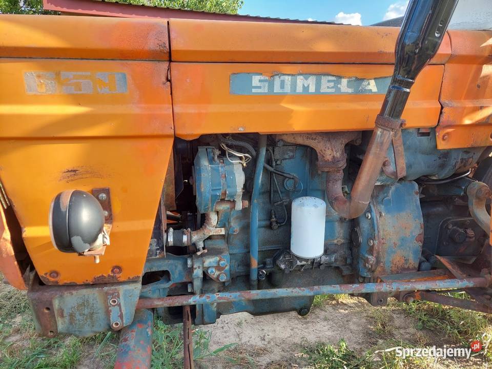 Ciągnik Fiat Someca sprzedam