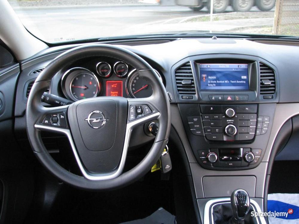 Opel Insignia manualna skrzynia biegów kujawsko-pomorskie Włocławek sprzedam