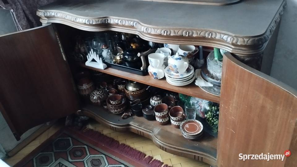 Piękny komplet do jadalni antyk śląskie Zabrze