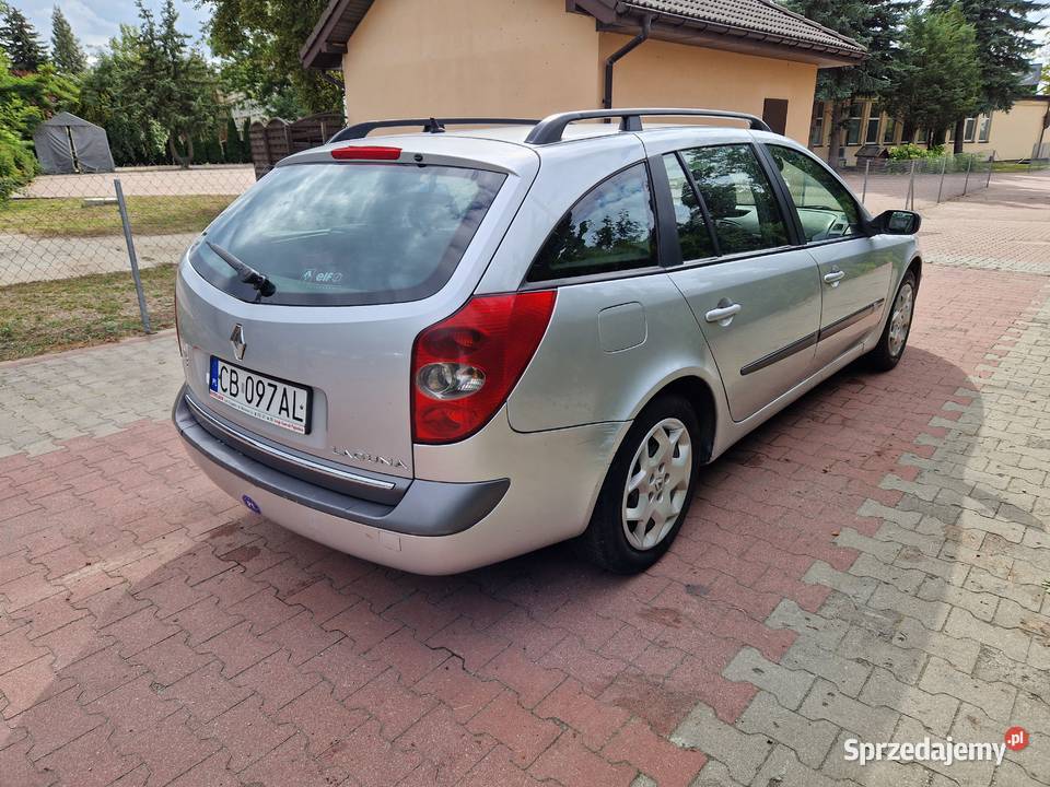 Renault Laguna kombi lpg gaz kujawsko-pomorskie Bydgoszcz