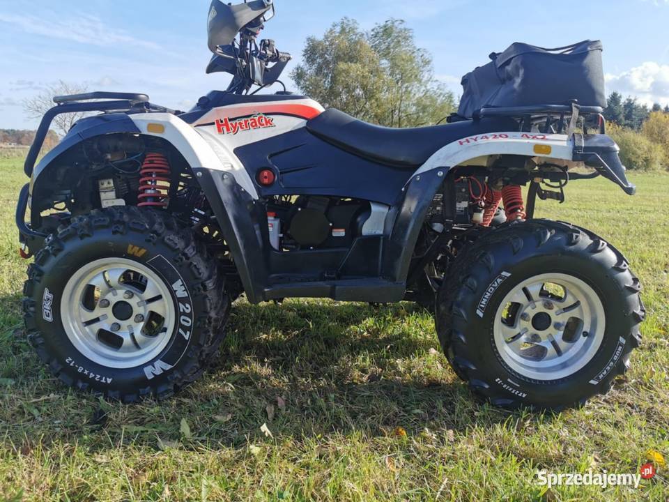 Quad Linhai 420 2X4 homologacja l7e wyciągarka wielkopolskie