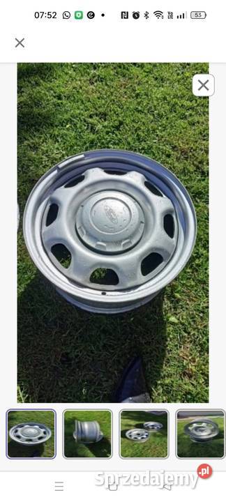 Felgi blaszane nowe Ford f150 2017 Samochodowe sprzedam