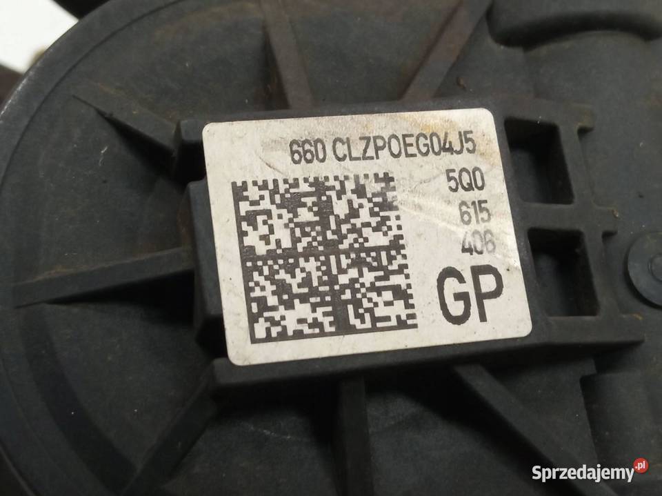ZACISK HAMULCOWY LEWY TYŁ ELEKTRYCZNY 20 TDI świętokrzyskie