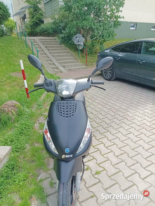 Skuter Piaggio Zip 50 T4 małopolskie Kraków