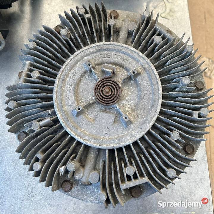 VISCO WISCO VISKO SPRZĘGŁO WISKOTYCZNE MAN TGL ciężarowe lubuskie Sulechów