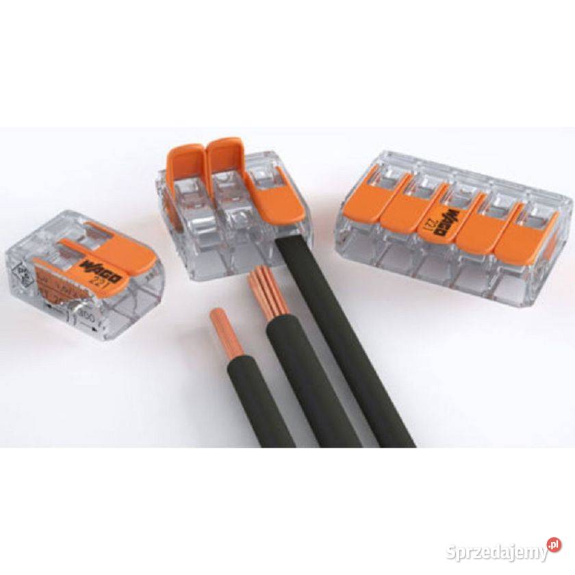 Szybkozłączki wago Kraków