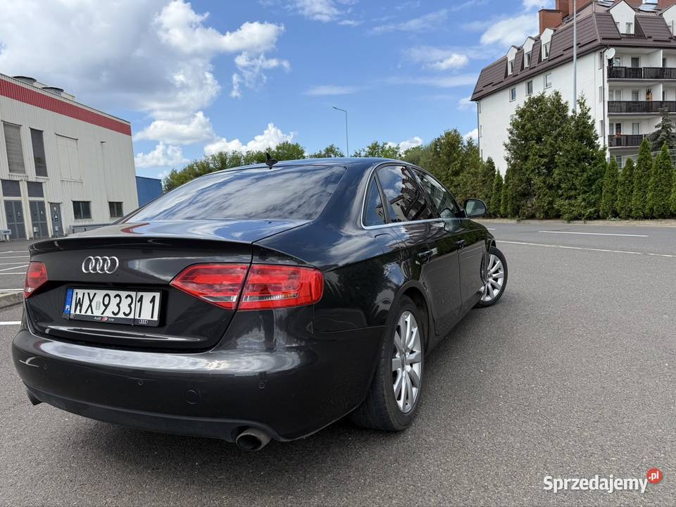 Audi A4 32 FSI z 2008 SLine Plus Quattro Jedyna 191000km