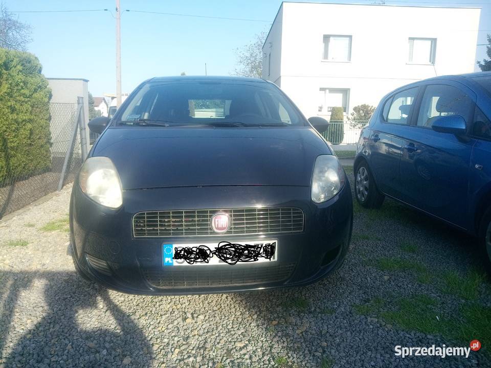 Fiat Punto 2012r sprzęgło do wymiany benzyna Chałupki