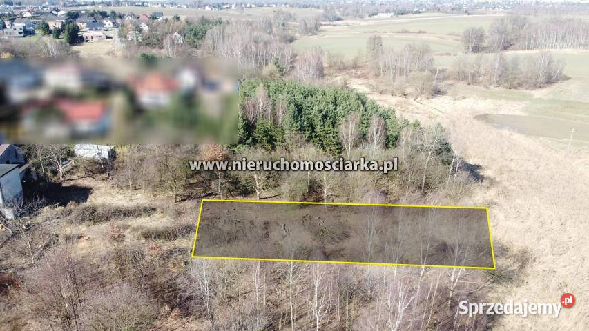 Działka Wodzisław Śląski 1353m2