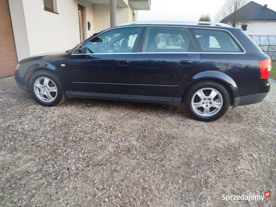 Audi A4 b6 19 TDI 130 kombi 298000km małopolskie Limanowa