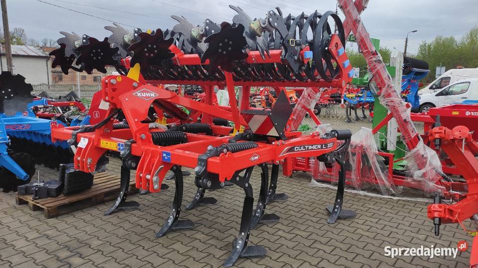 Kultywator bezorkowy KUHN Cultimer L300 Rolnictwo Opatów