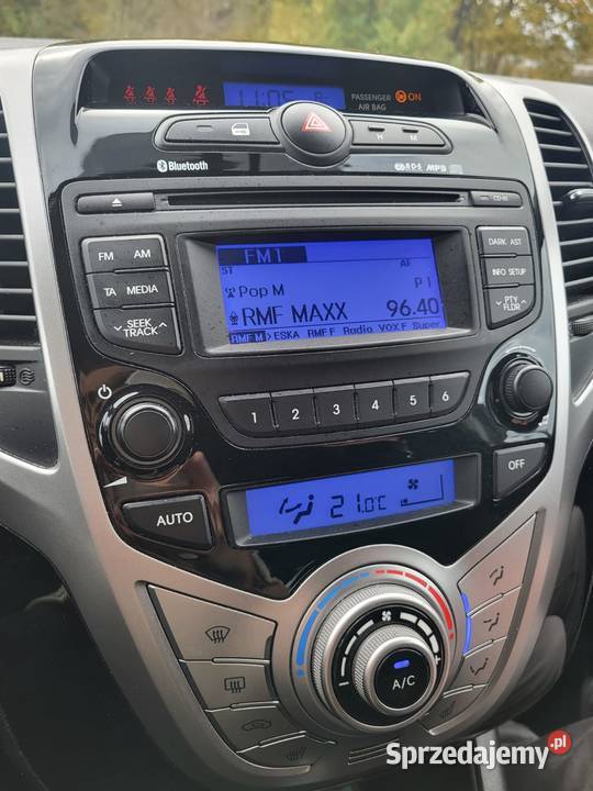 Sprzedam Hyundai ix20 czarny Gdańsk