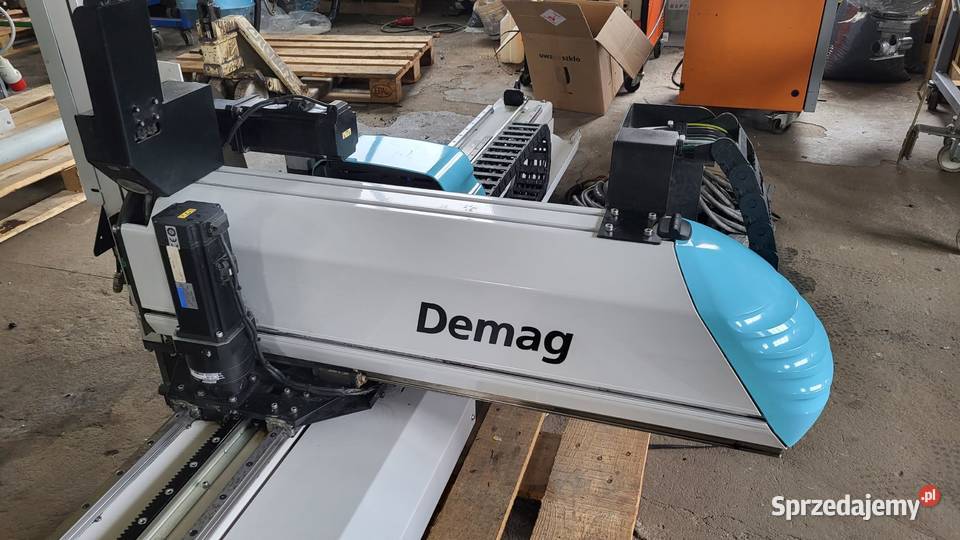 Robot Demag DR7211413 produkcji 2009 mkvplast