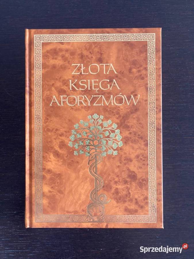 Złota Księga Aforyzmów seria W szklanej kuli ISBN 8388962655 Elbląg