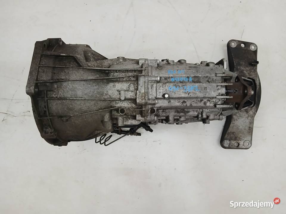 SKRZYNIA BIEGÓW BMW E60 MANUAL N47D20A GS637DZ Strzyżewice