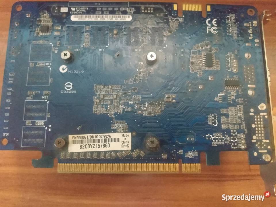 Karta graficzna Asus 9500 gt 1gb 1GB Brzyno