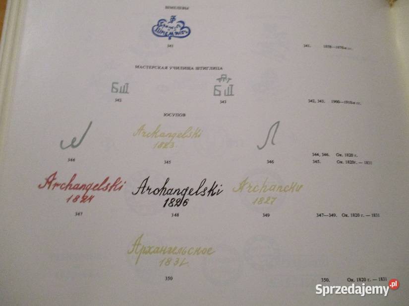 Rosyjska porcelanaporcelana Książki naukowe i popularnonaukowe