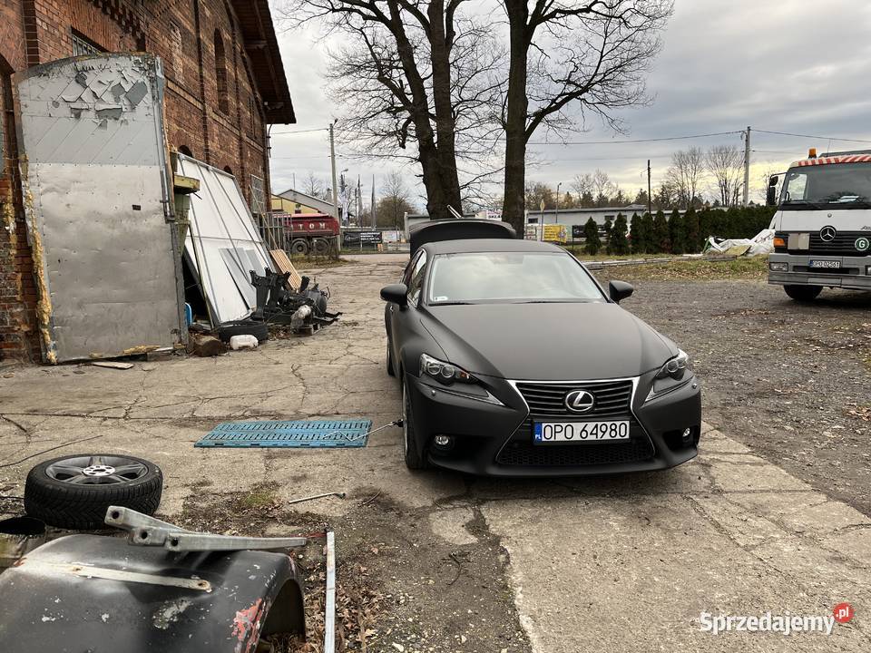 Lexus is200t Prószków
