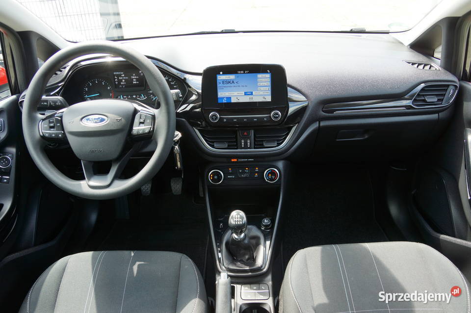Ford Fiesta 10 Benzyna 100 Klima Kamera Mały Nowy Sącz