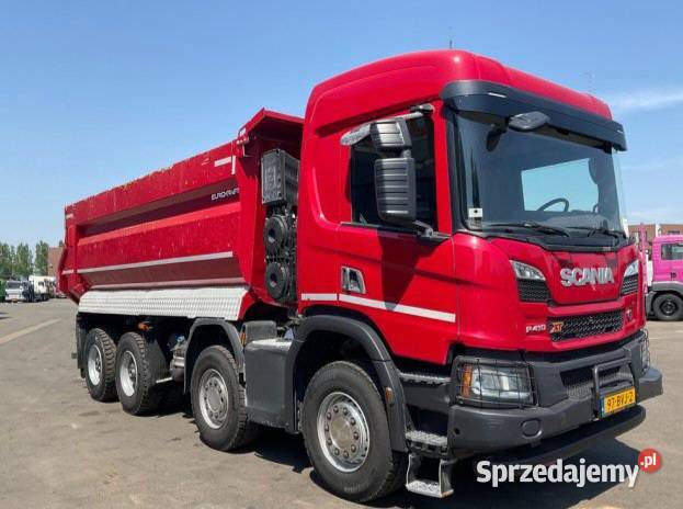 Scania wywrotka 8x4 diesel mazowieckie Warszawa