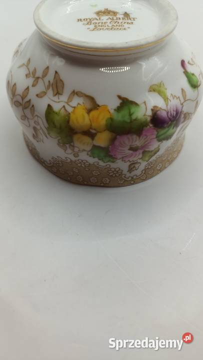 Porcelanowy pojemnik miseczka Royal